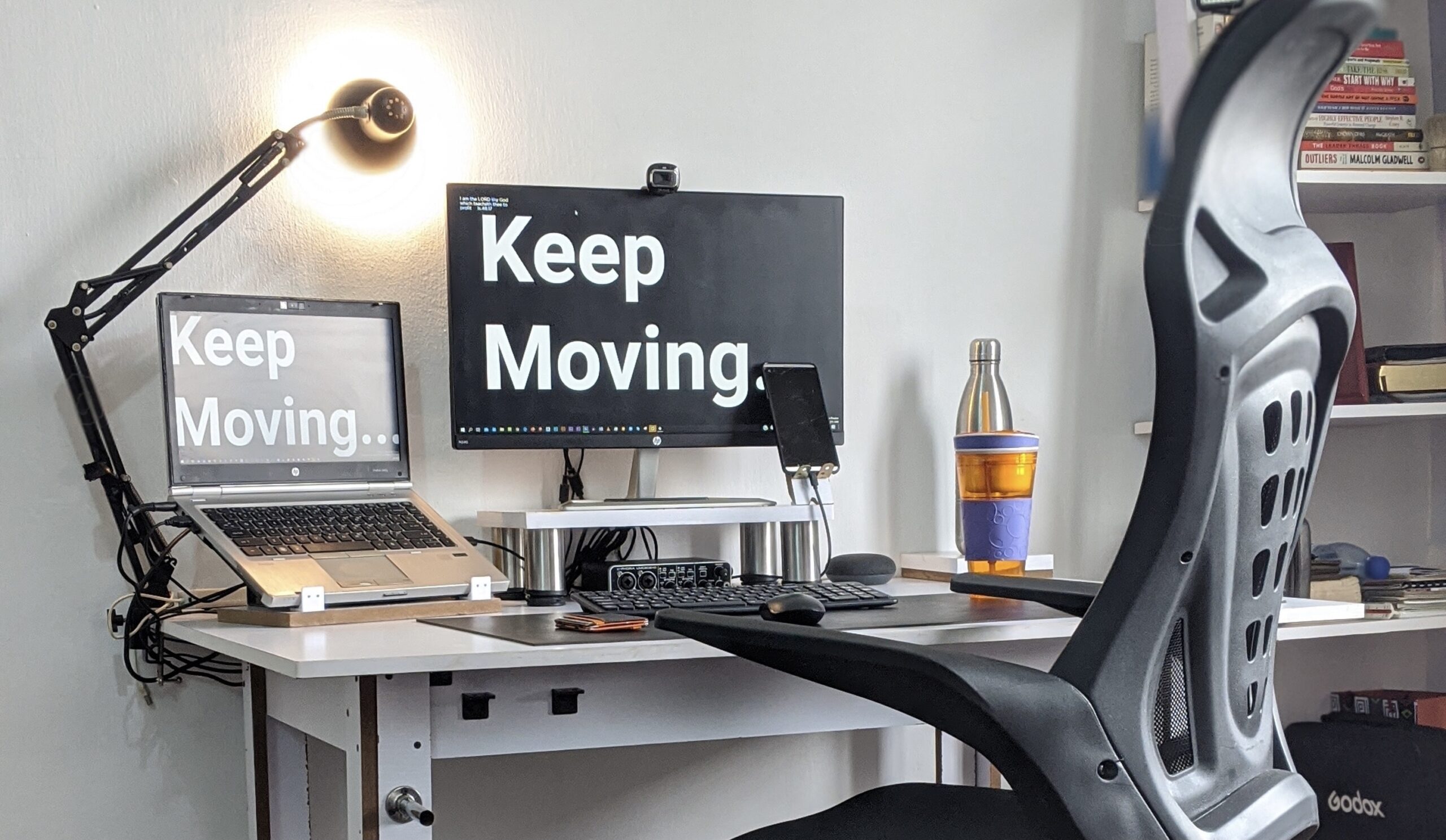 Sit, Stand, Spine Health: Improve mobility at your desk!